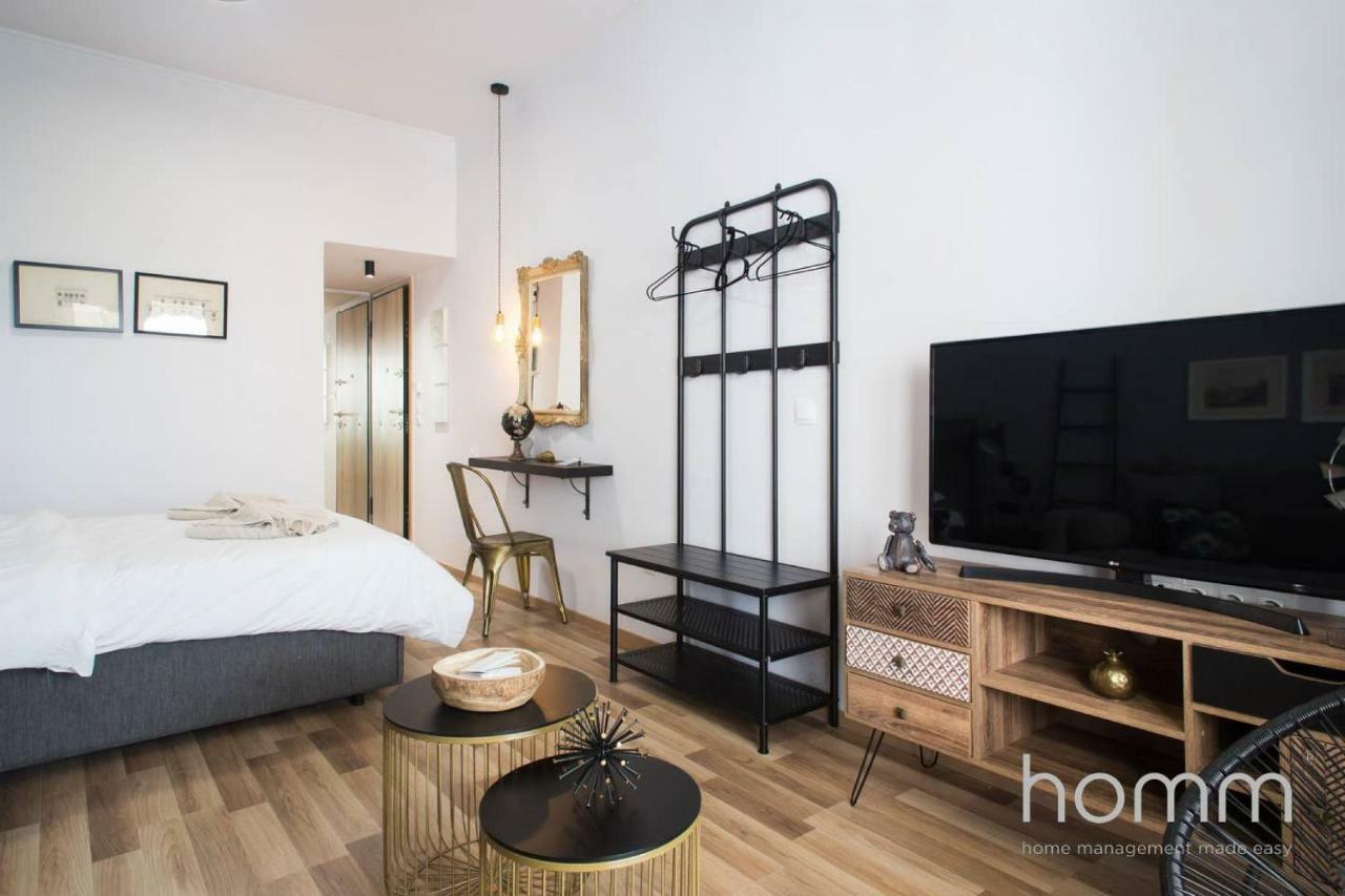 39M² Homm Modern Studio In Kolonaki Apartment Athens Exterior photo