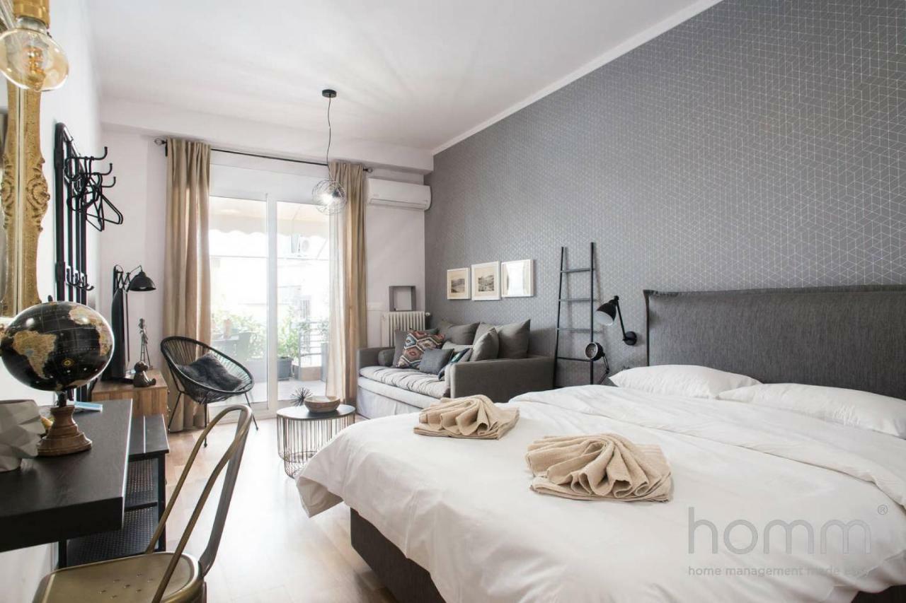 39M² Homm Modern Studio In Kolonaki Apartment Athens Exterior photo