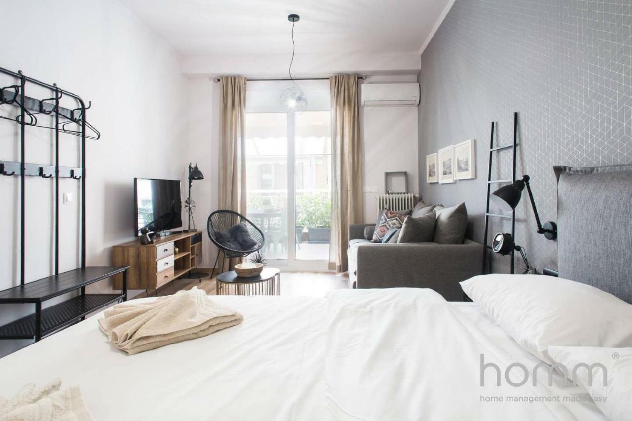39M² Homm Modern Studio In Kolonaki Apartment Athens Exterior photo