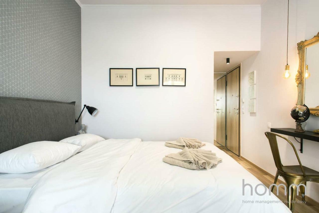 39M² Homm Modern Studio In Kolonaki Apartment Athens Exterior photo