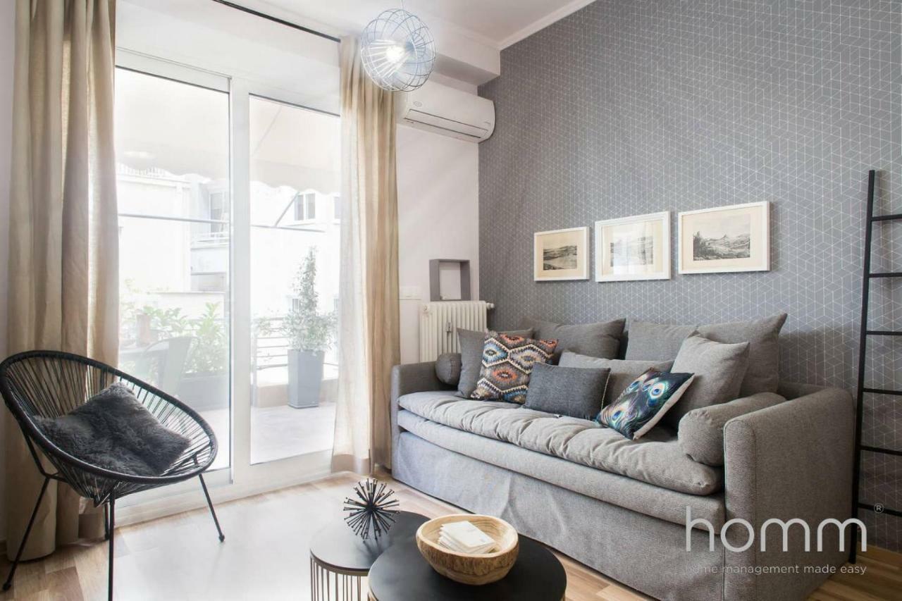 39M² Homm Modern Studio In Kolonaki Apartment Athens Exterior photo